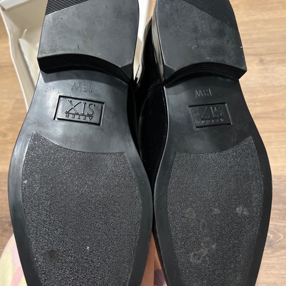 After Six Leather Shoes